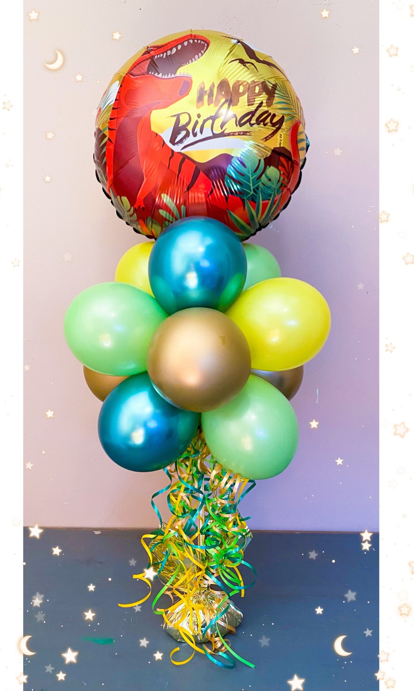 Dinosaurs Birthday Bouquet